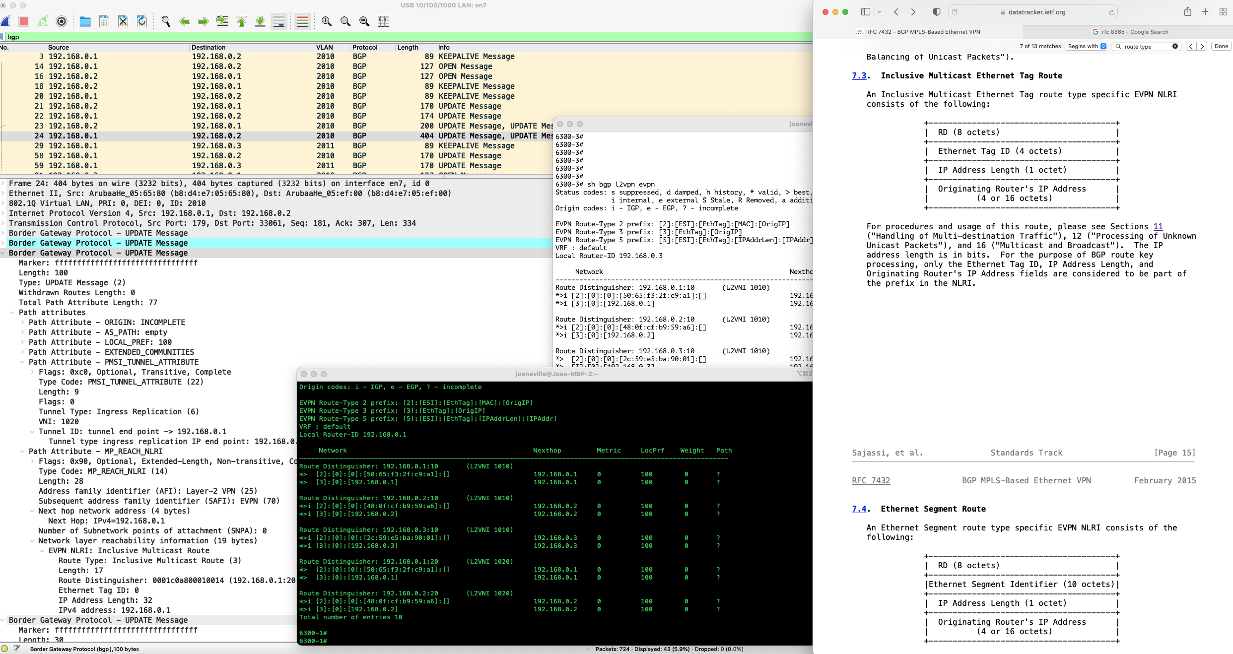 EVPN-VXLAN Explainer 4 - Route Type Three and Auto-Discovery