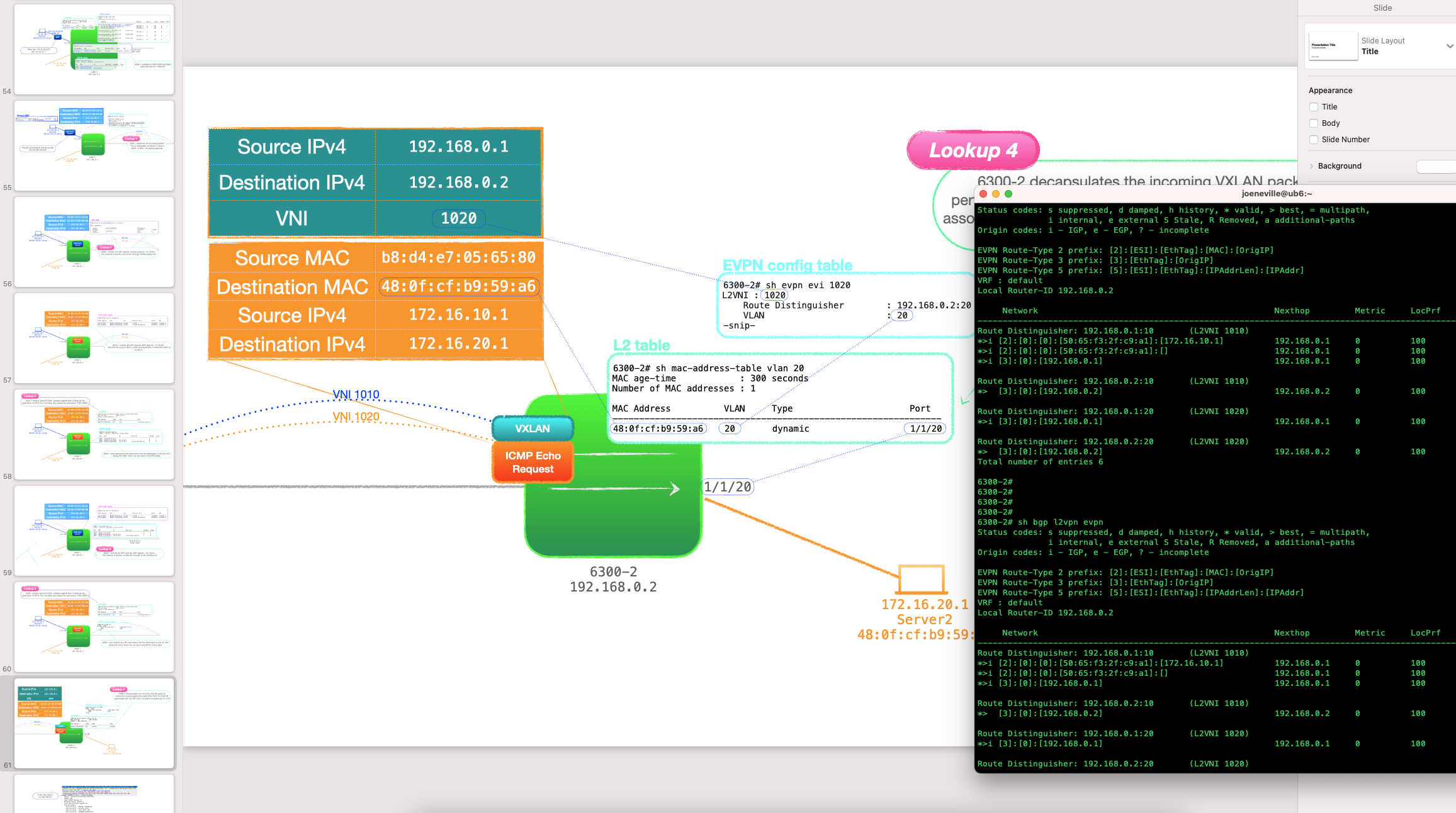 EVPN-VXLAN Explainer 5 - Layer 3 with Asymmetrical IRB